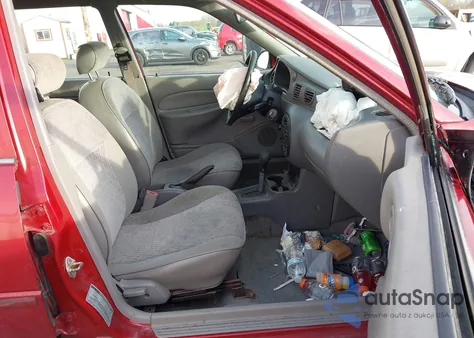 1998 Ford Escort Se из США, поврежденный, VIN 3FAFP15PXWR233593